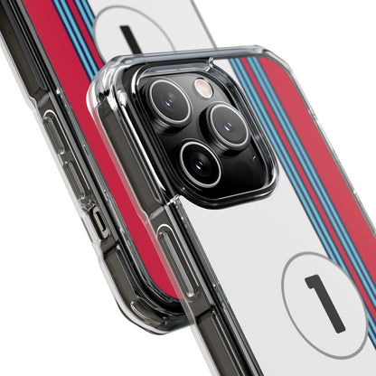 Monaco Stripes - MagSafe Phone Case