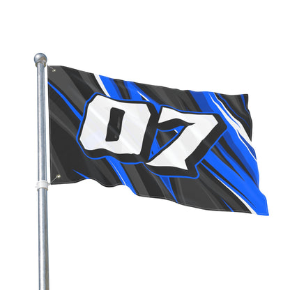 Porter #07 Gridwave Flag