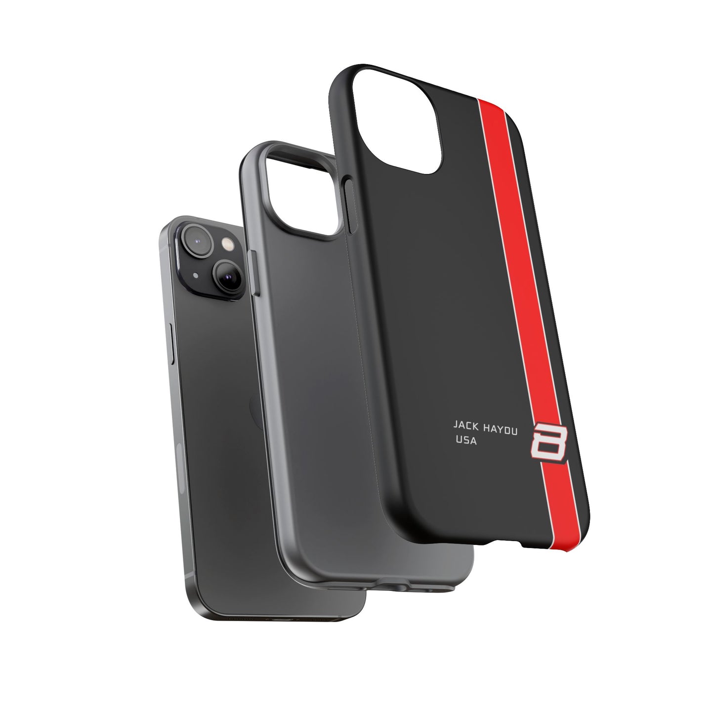 Jack Haydu #8 Signature Tough Case