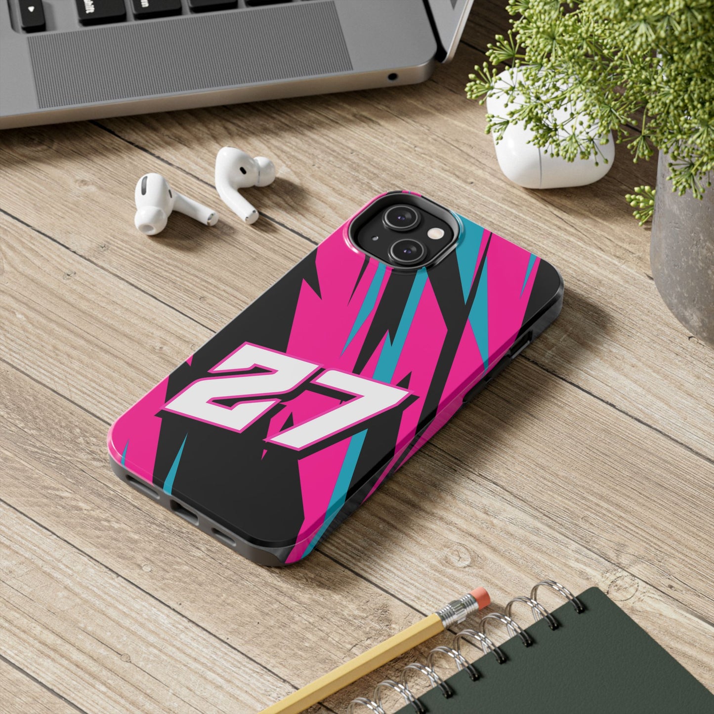 Azevedo #27 Grand Prix Phone Case