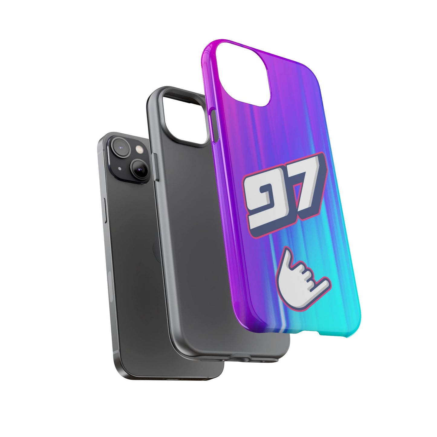 Badgley #97 Gradient Case Edition