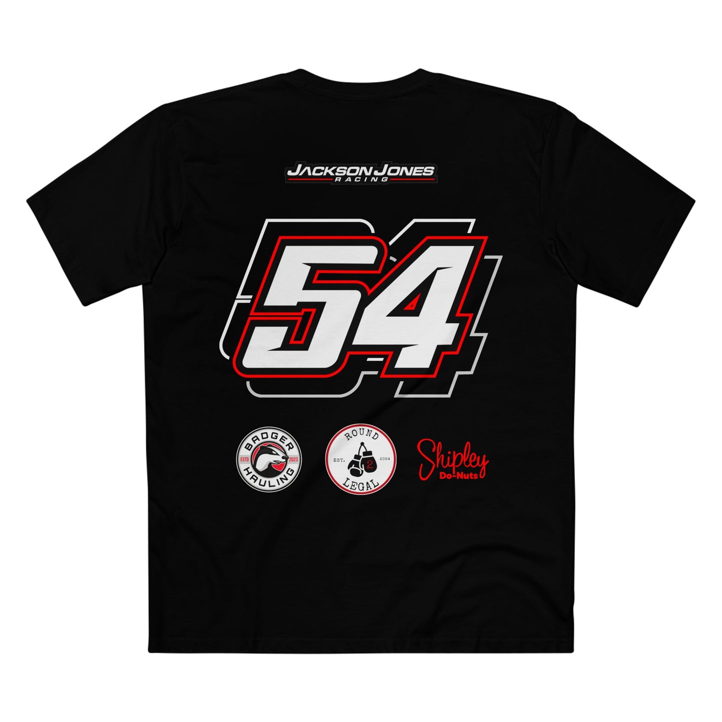 Jones #54 "Dominator" Raceday Tee - Unisex Fit