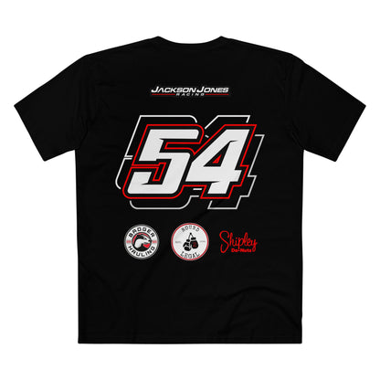 Jones #54 "Dominator" Raceday Tee - Unisex Fit
