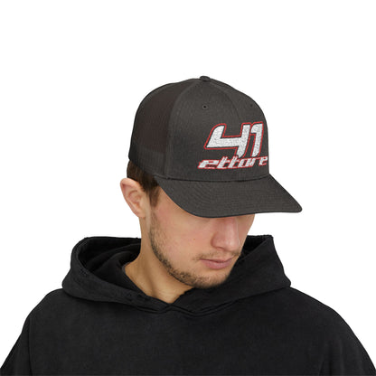 Cooper Ettore #41 Trucker Cap