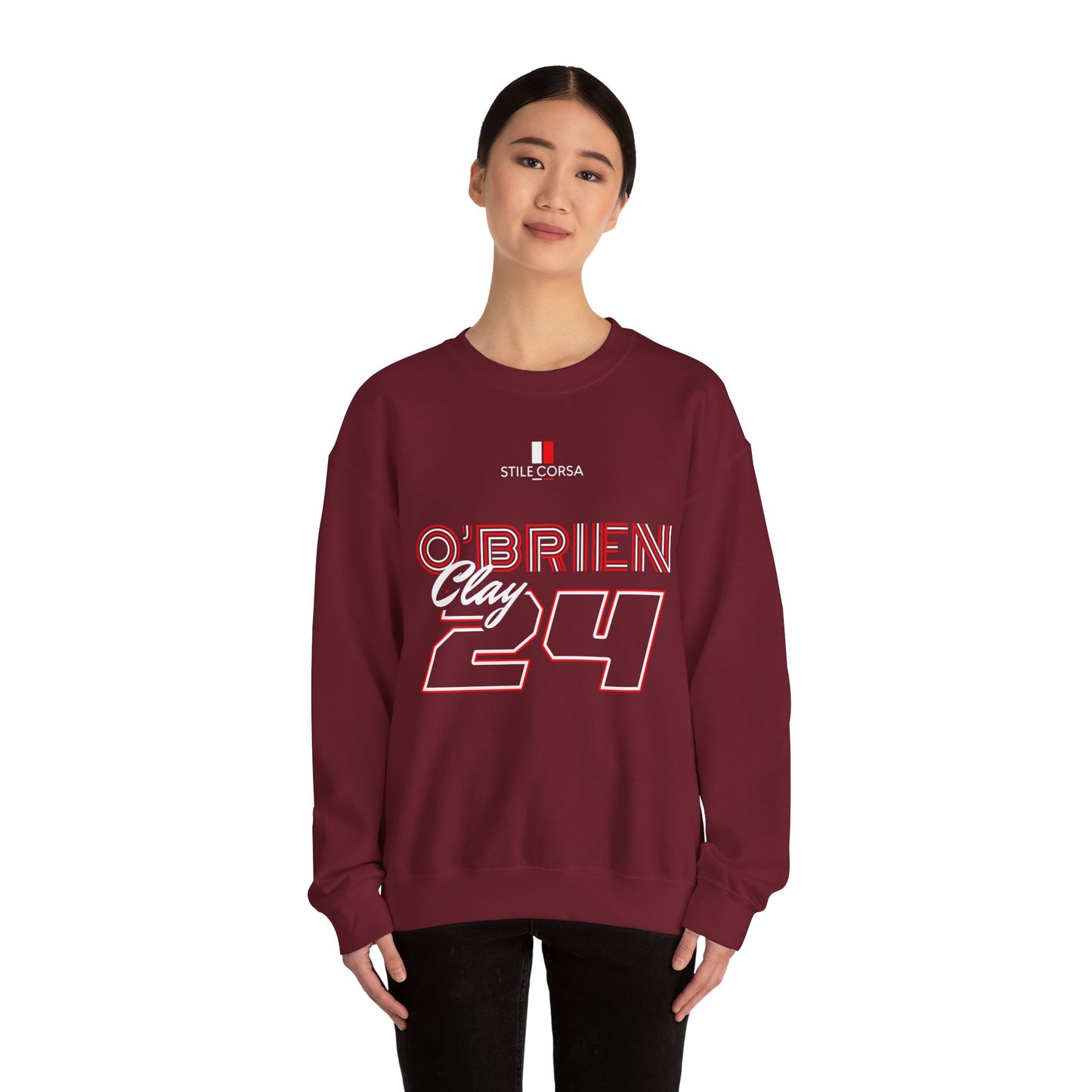 Clay O’Brien #24 Crewneck