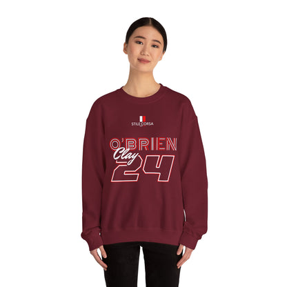 Clay O’Brien #24 Crewneck