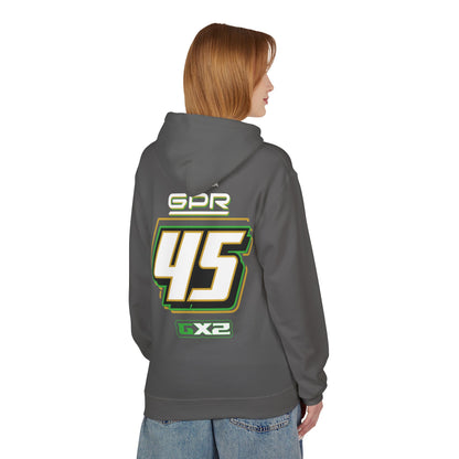 Payne #45 Grid Identity Hoodie