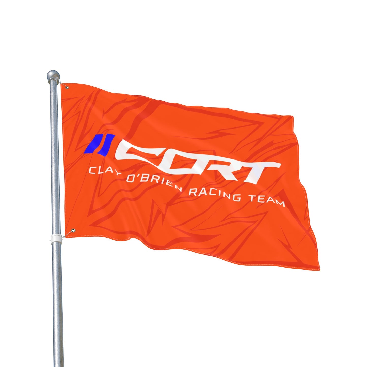 CORT Orange Gridwave Flag