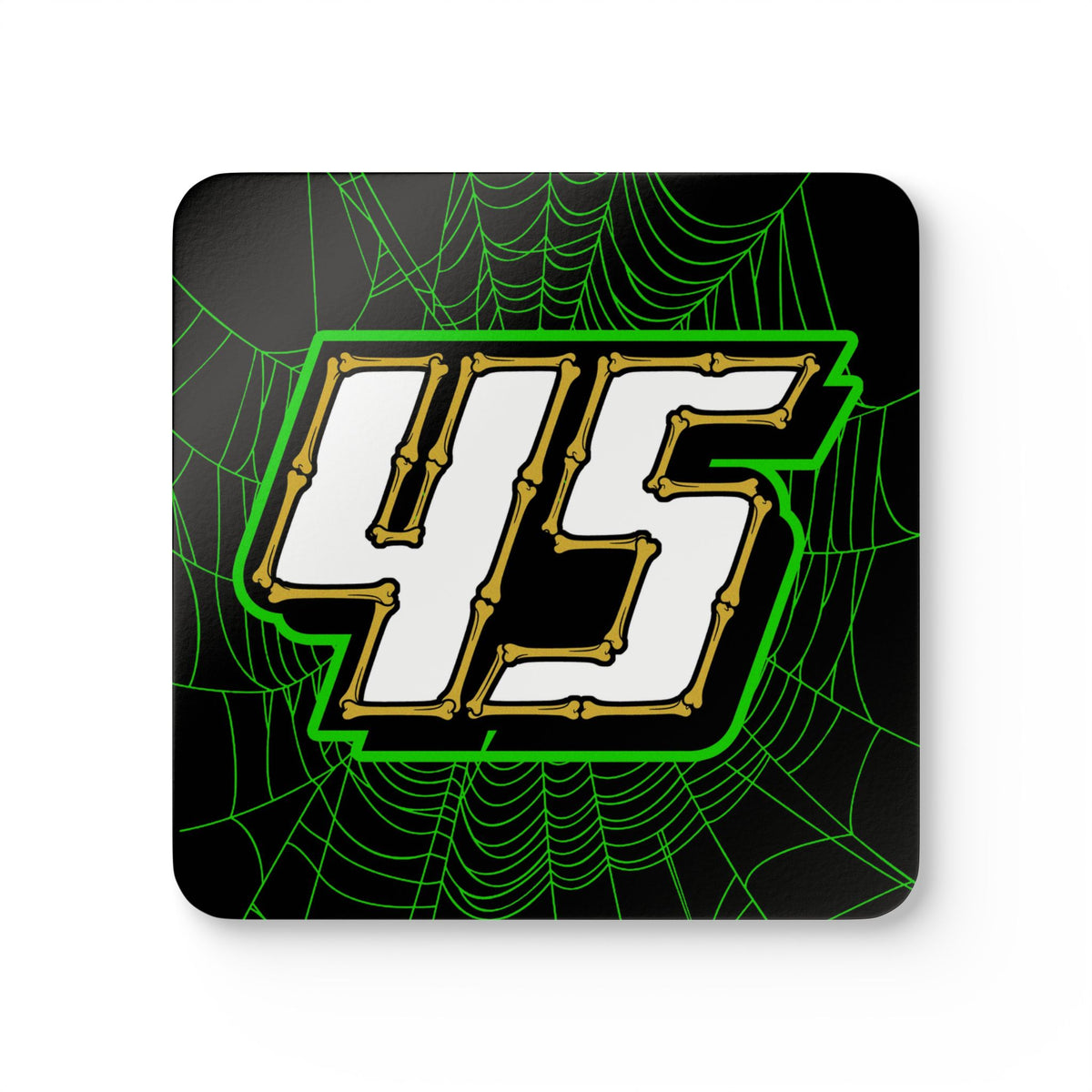 Payne #45 - Haunted Grid Coaster Set