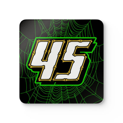 Payne #45 - Haunted Grid Coaster Set