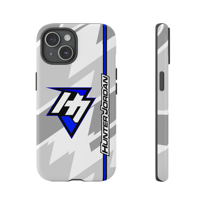 Hunter Jordan #81 Thunder Grip Case – White Edition