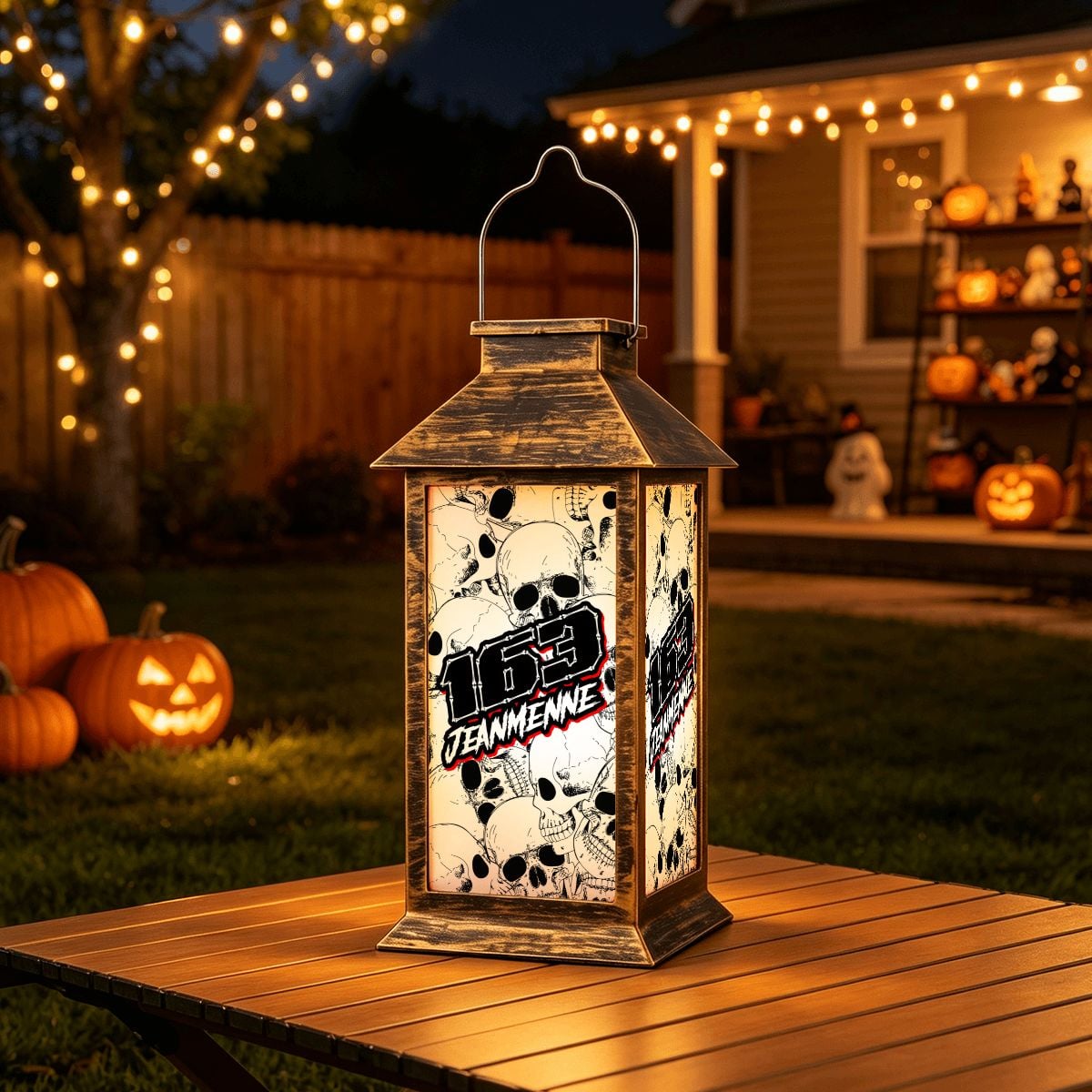 Jeanmenne #163 - Trackside Night Solar Lantern