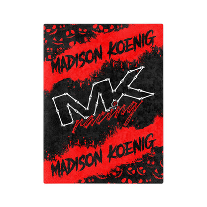 MK Racing - Trackside Haunt Blanket