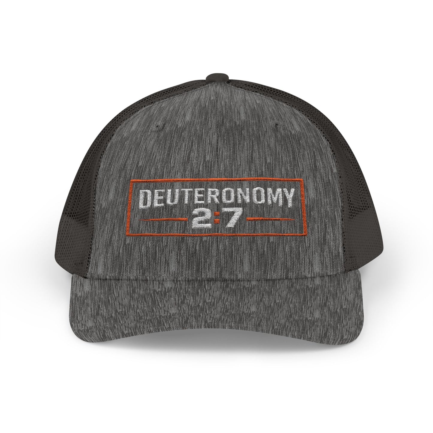 Bryce Warren #27 Deuteronomy Trucker Cap