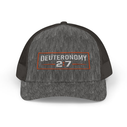 Bryce Warren #27 Deuteronomy Trucker Cap
