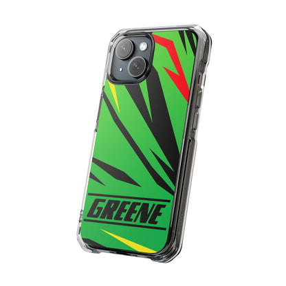 Nate Greene Trackline Phone Case