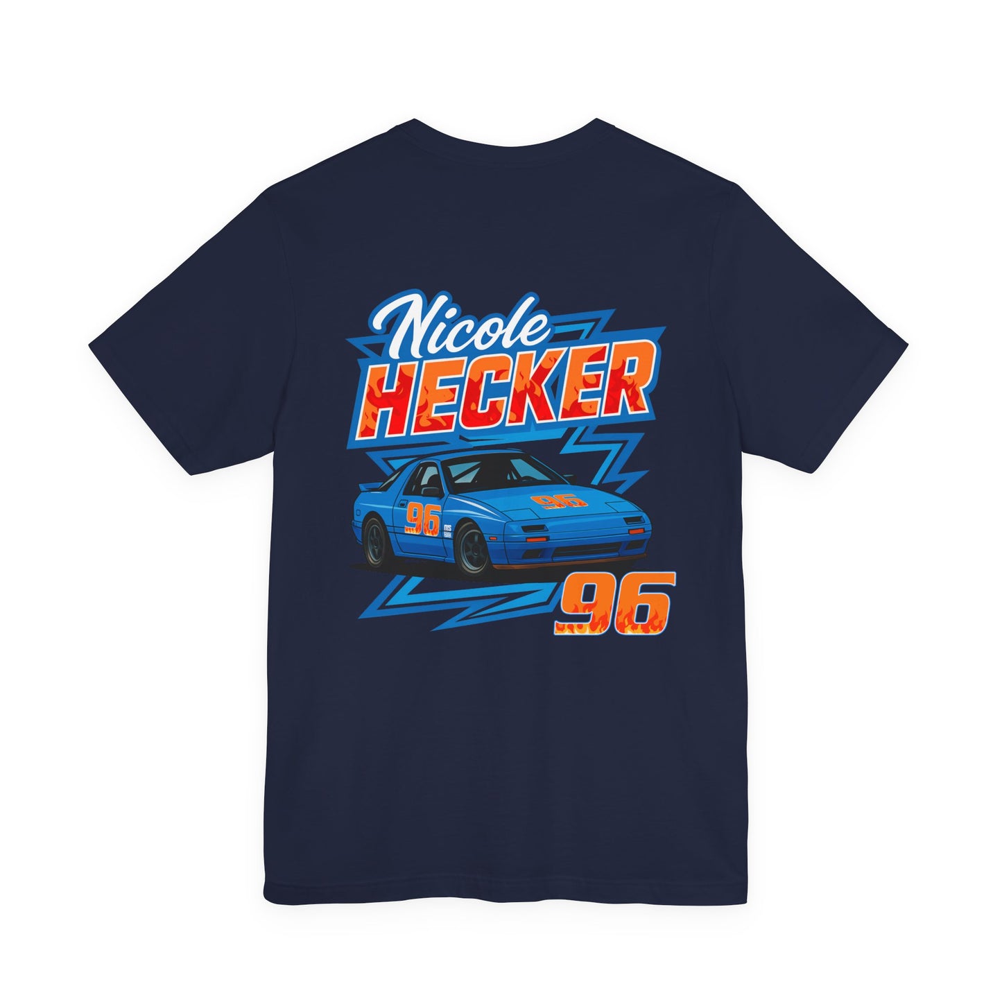 Nicole Hecker #96 Speed Series Tee - Men's Fit