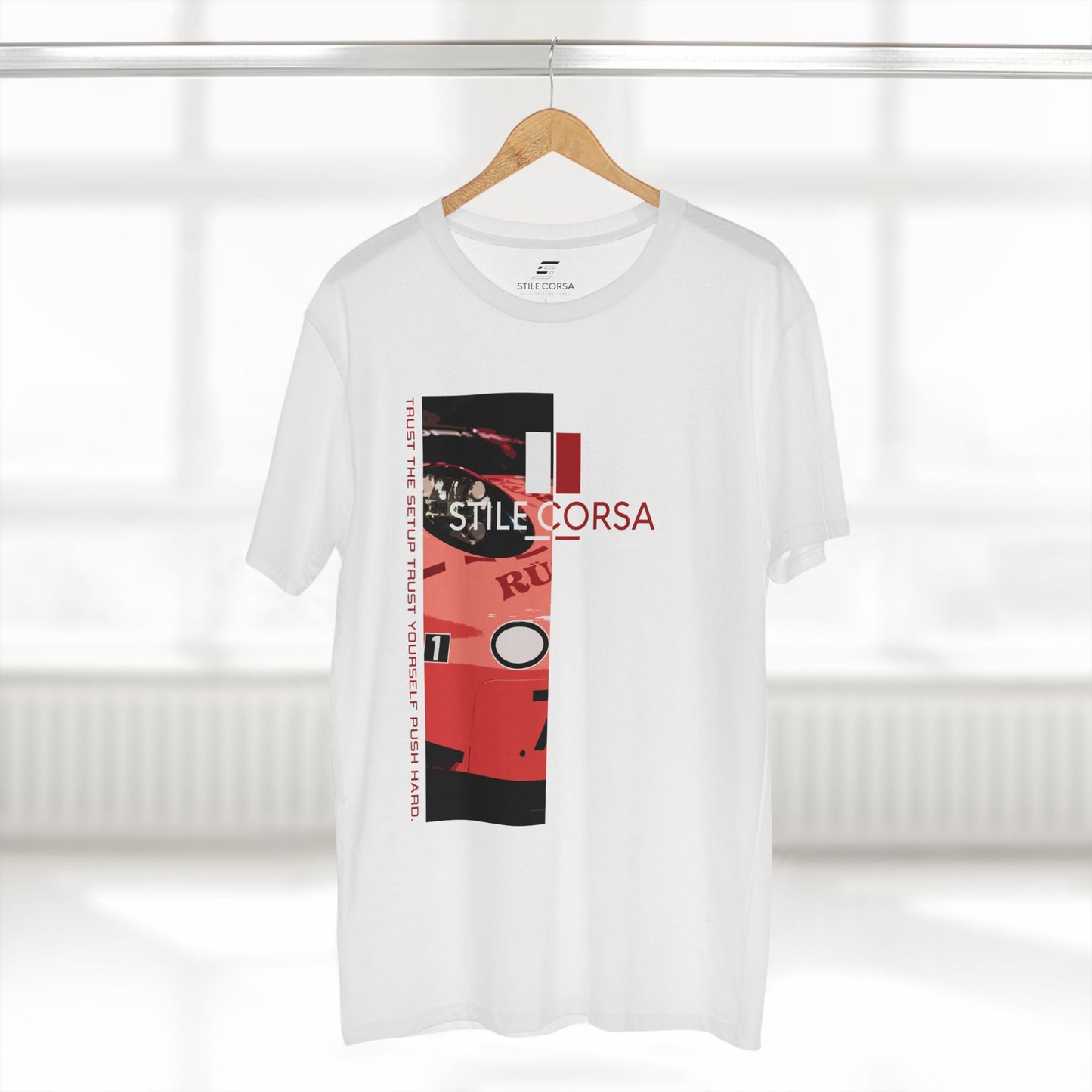 Rosé Velocity Stile Corsa Tee