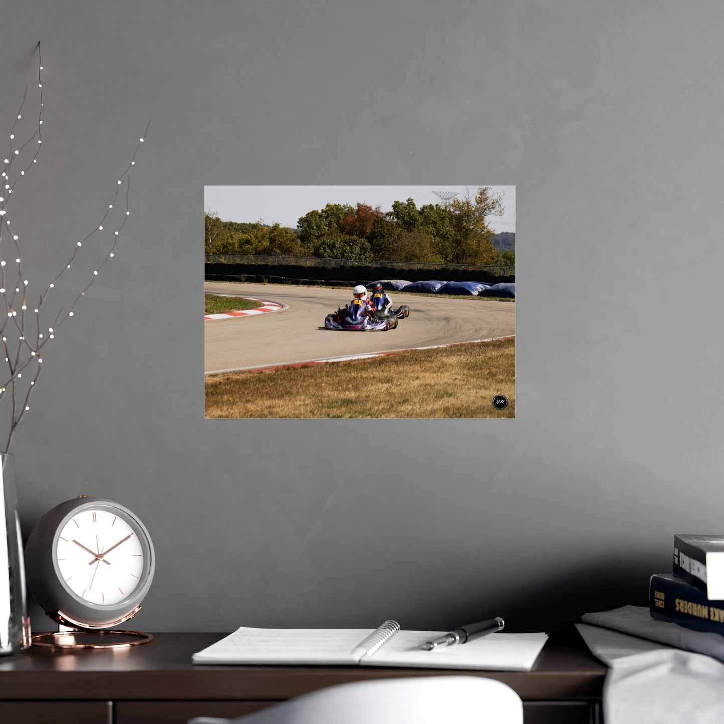 Curve Conquerors – Matte Finish Poster