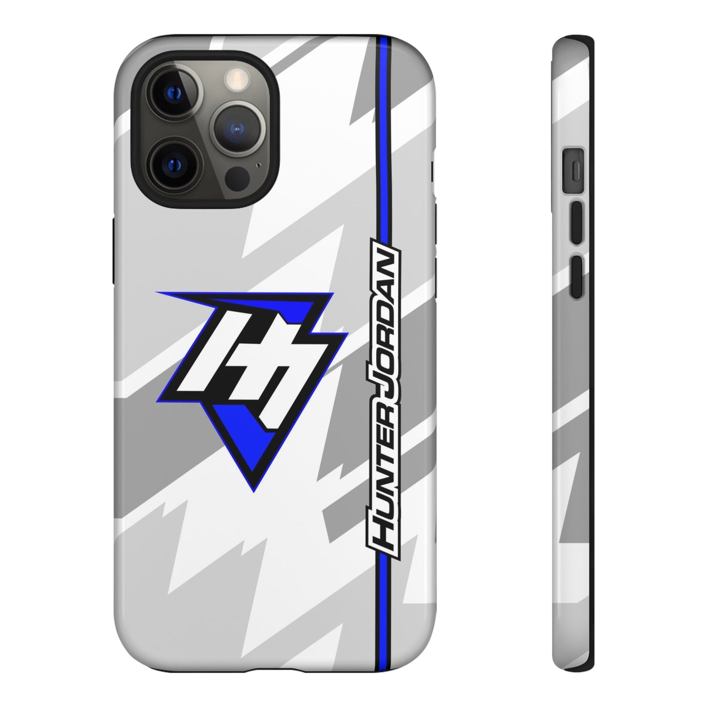 Hunter Jordan #81 Thunder Grip Case – White Edition