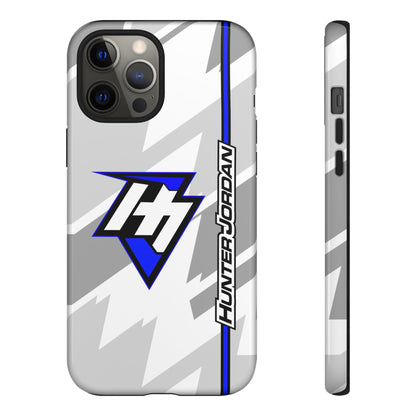 Hunter Jordan #81 Thunder Grip Case – White Edition