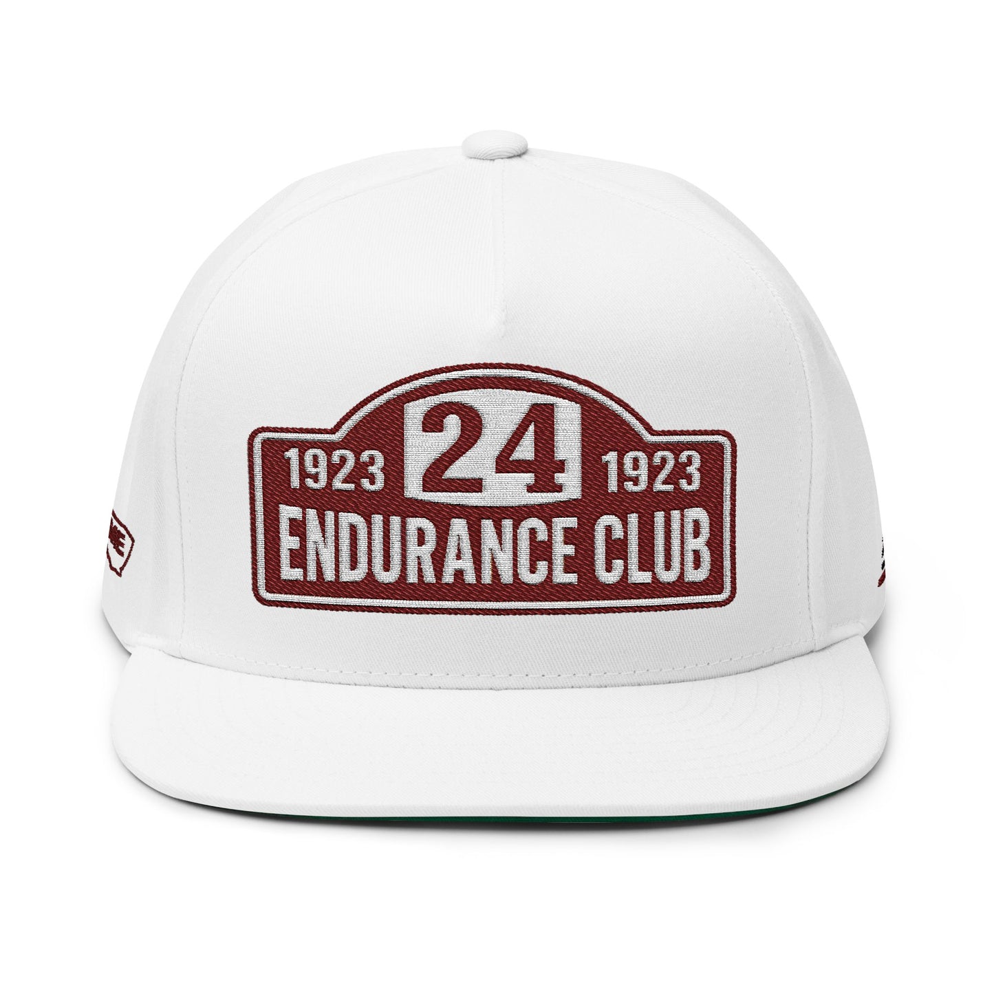24 Endurance Club Embroidery Design - Flat Bill Cap