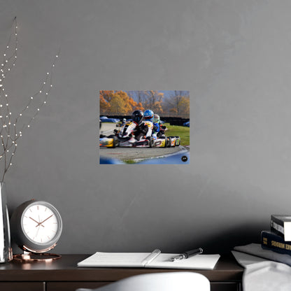 Dogfight – Matte Finish Poster