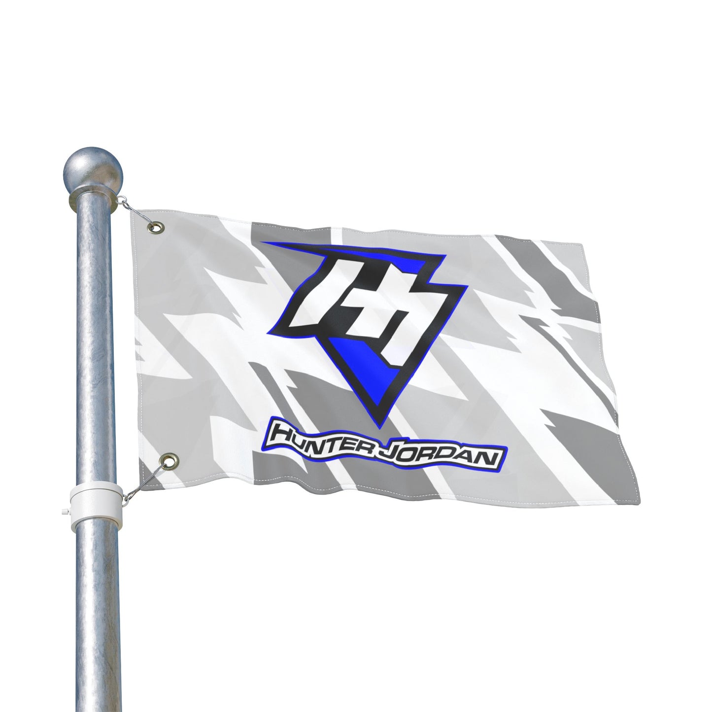 Hunter Jordan Gridwave Flag
