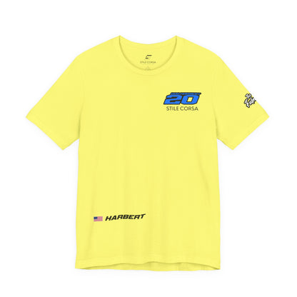 GOO HARBERT #20 Raceday Tee - Unisex Fit