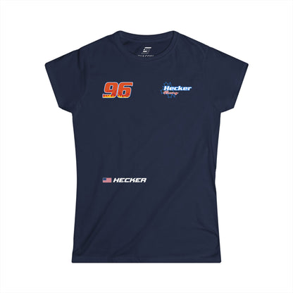 Hecker Racing Minimalist Tee - Women's Fit