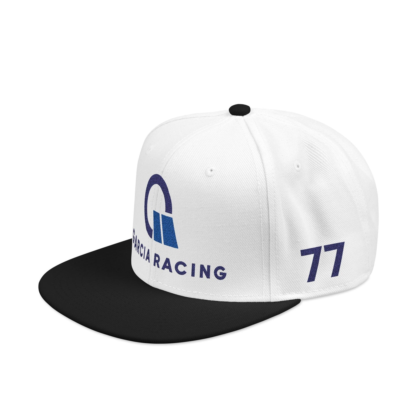 Garcia Racing #77 Snapback Cap