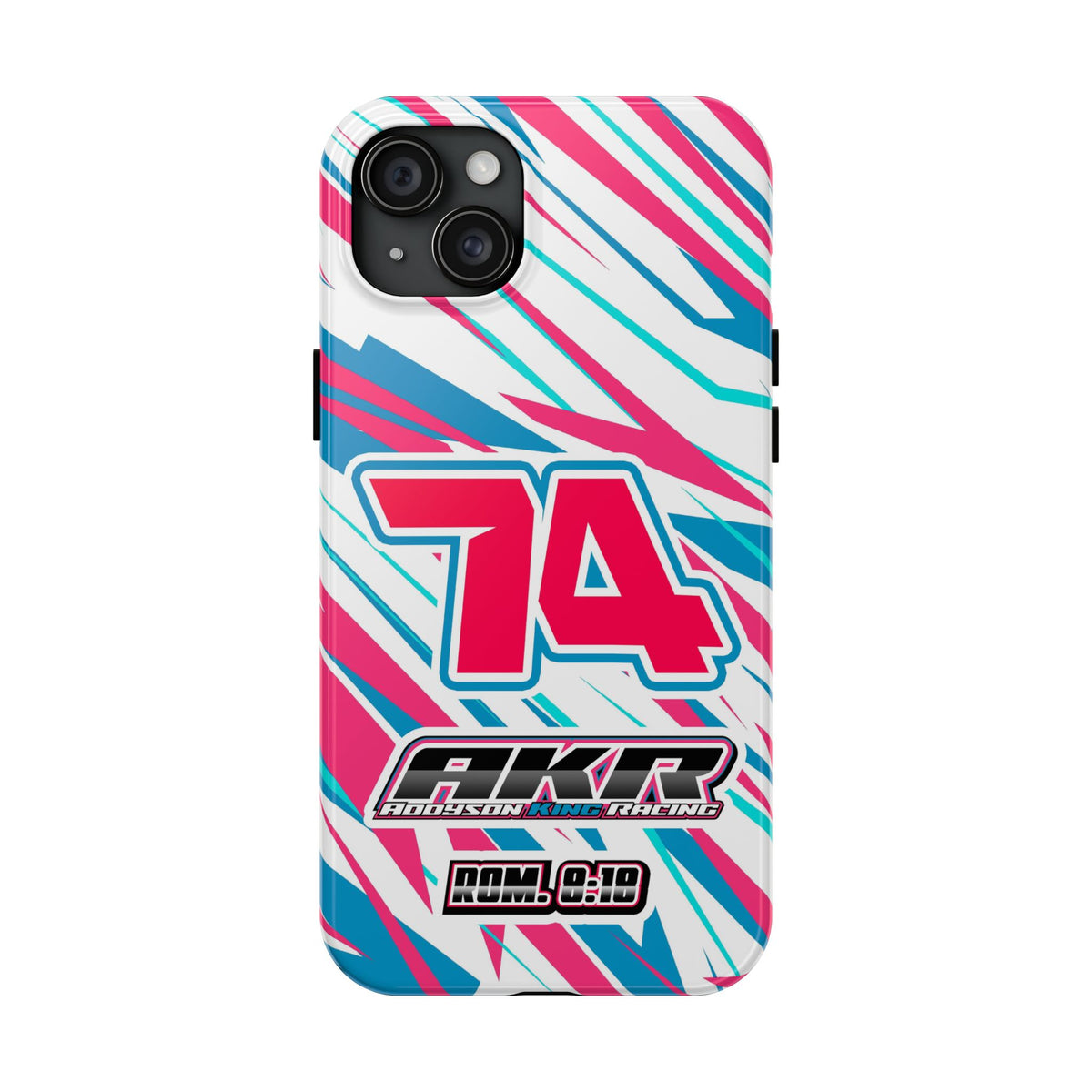 Addy King #74 Paddock Phone Case
