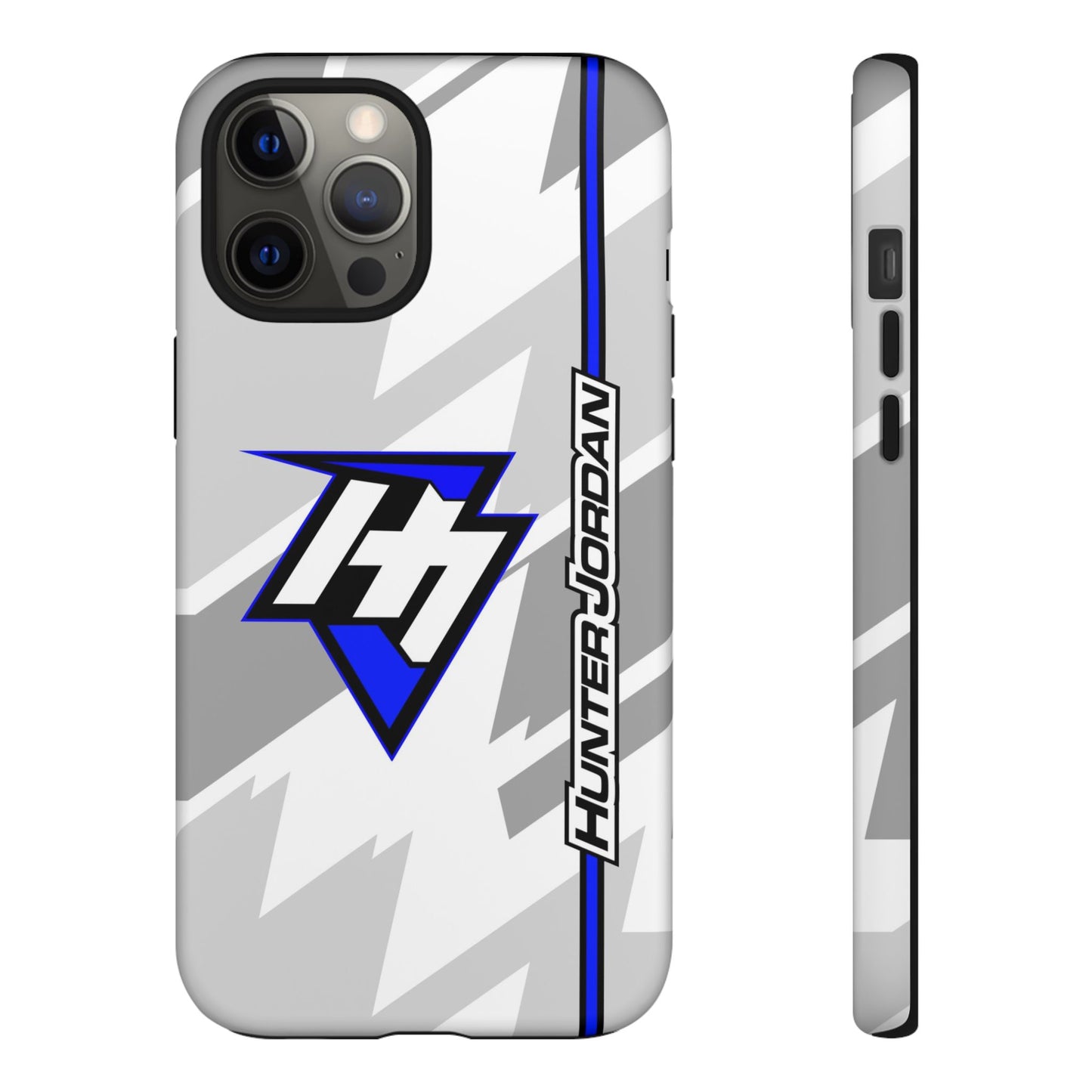 Hunter Jordan #81 Thunder Grip Case – White Edition