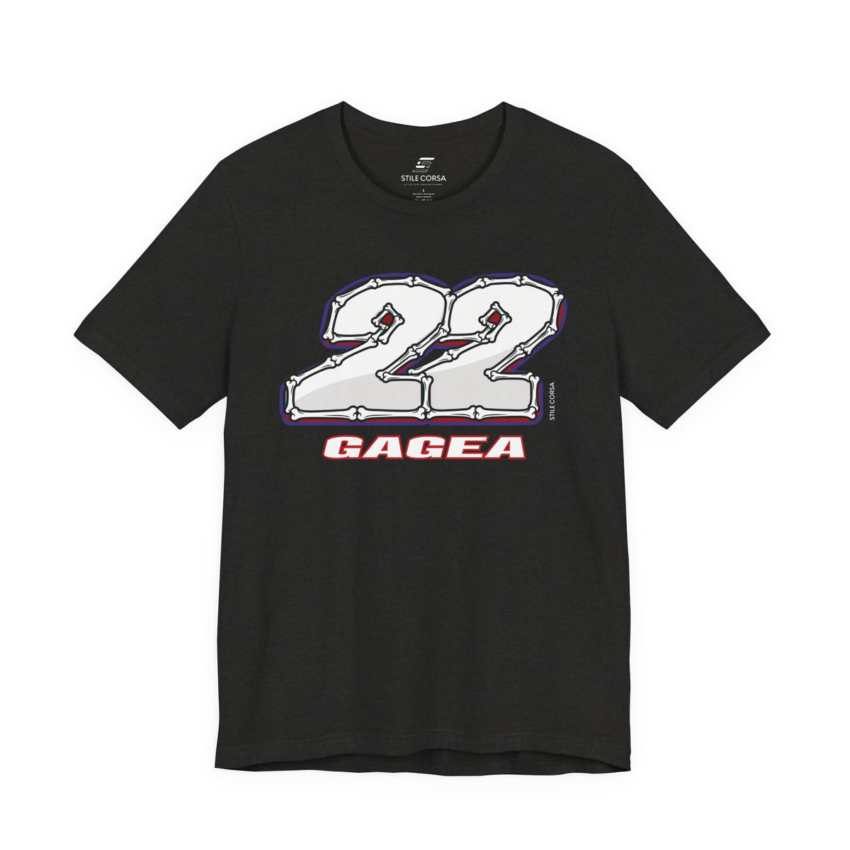 Gagea #22 — Haunted Grid Signature Tee