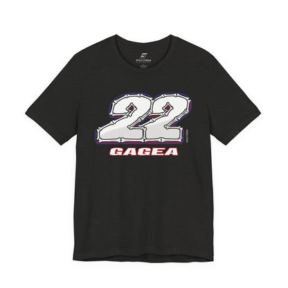 Gagea #22 — Haunted Grid Signature Tee
