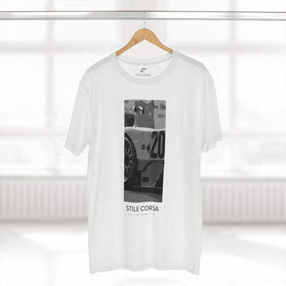 Grid Icon Portrait Tee