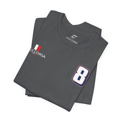 Micah Patyrak #8 Raceday Tee Blueprint Edition  - Unisex Fit