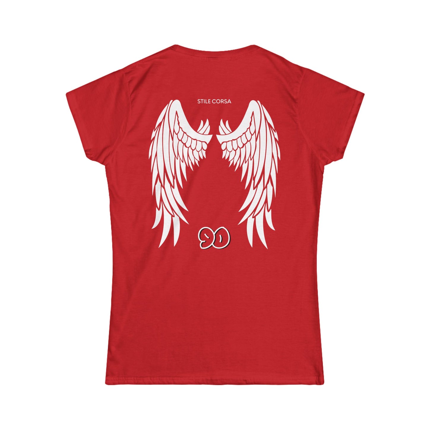 Ashcraft #90 Street Wings Tee - Women's Fit