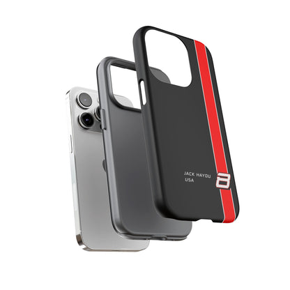 Jack Haydu #8 Signature Tough Case