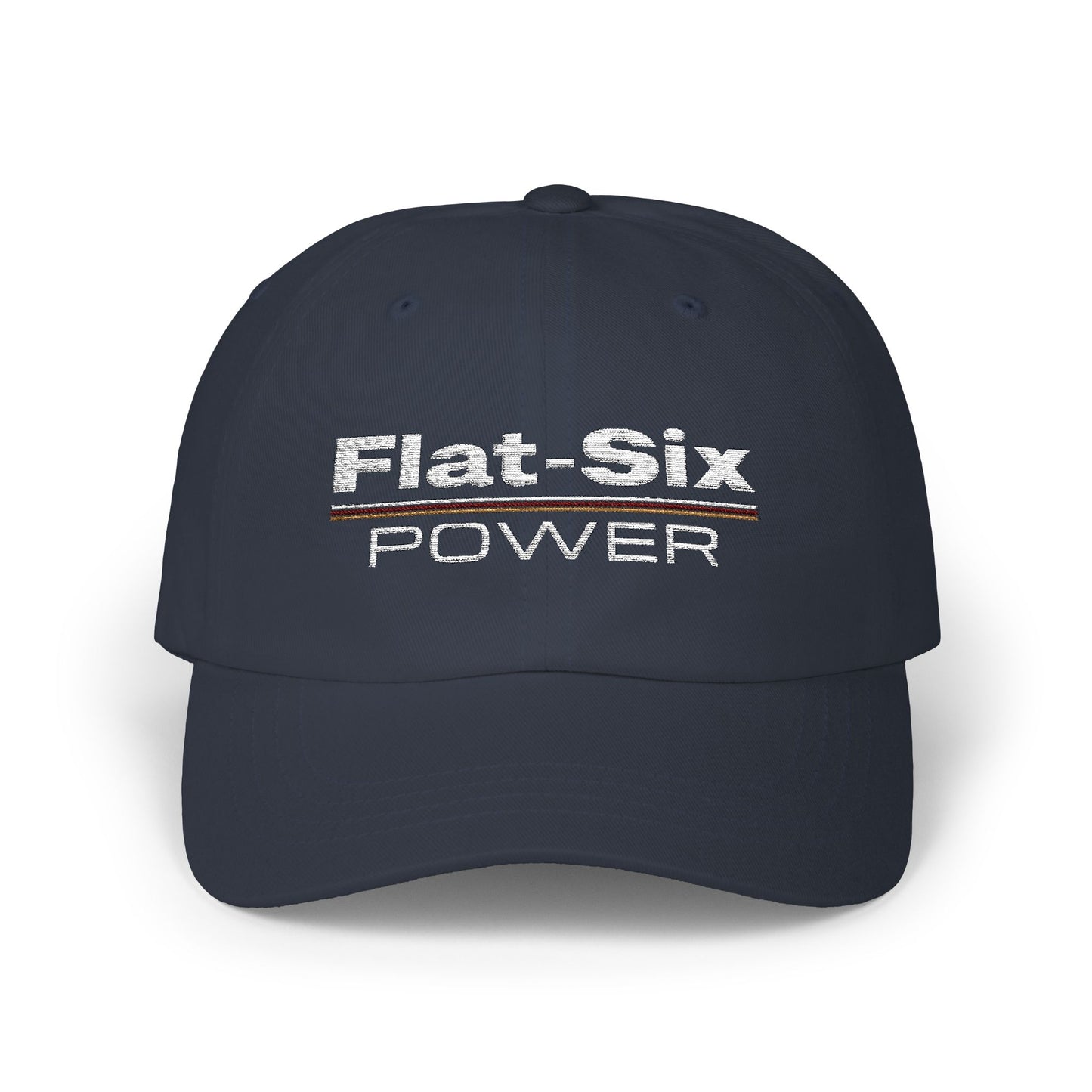 'Flat Six Power' Cap
