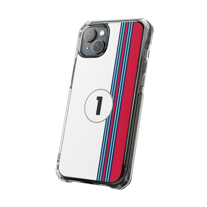 Monaco Stripes - MagSafe Phone Case