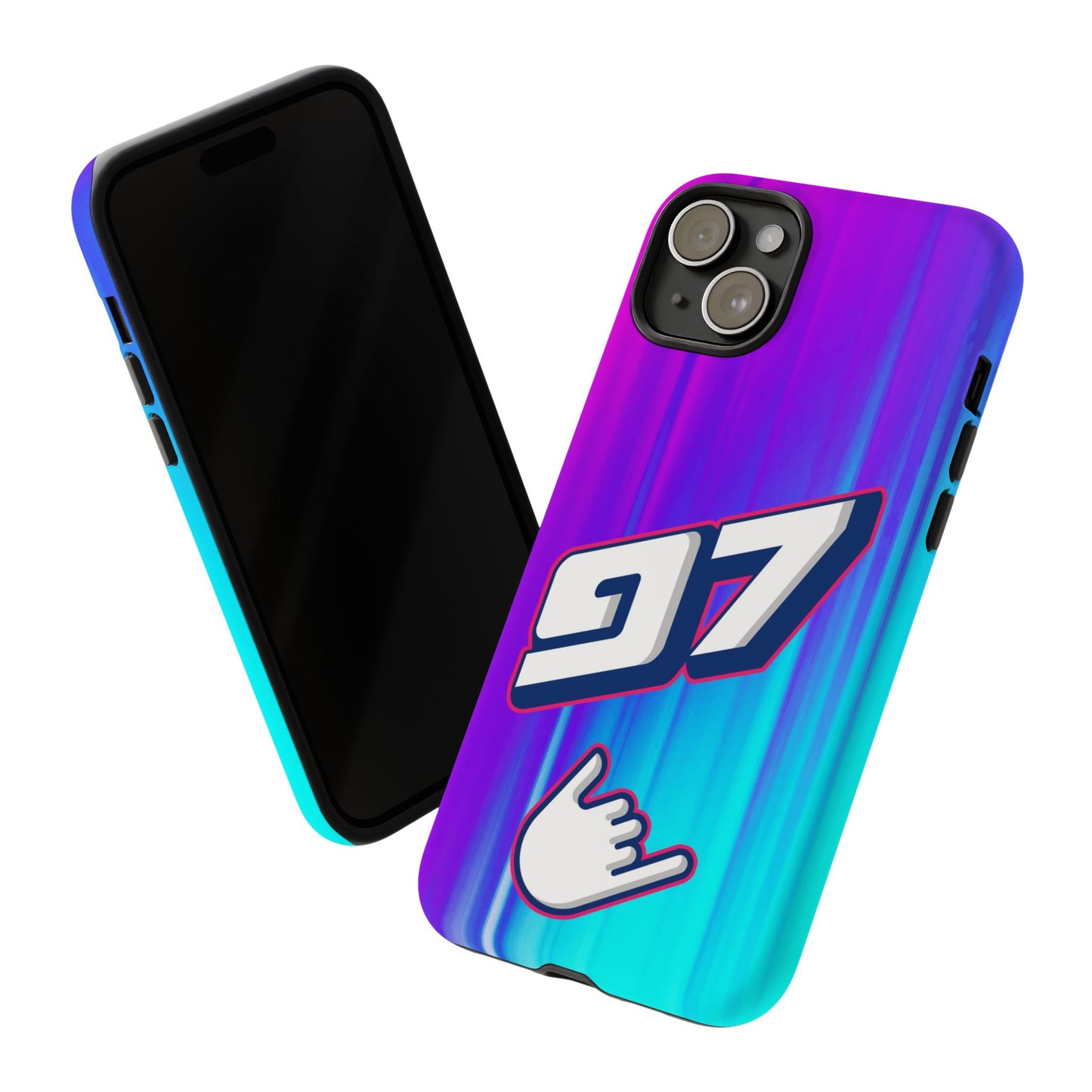Badgley #97 Gradient Case Edition