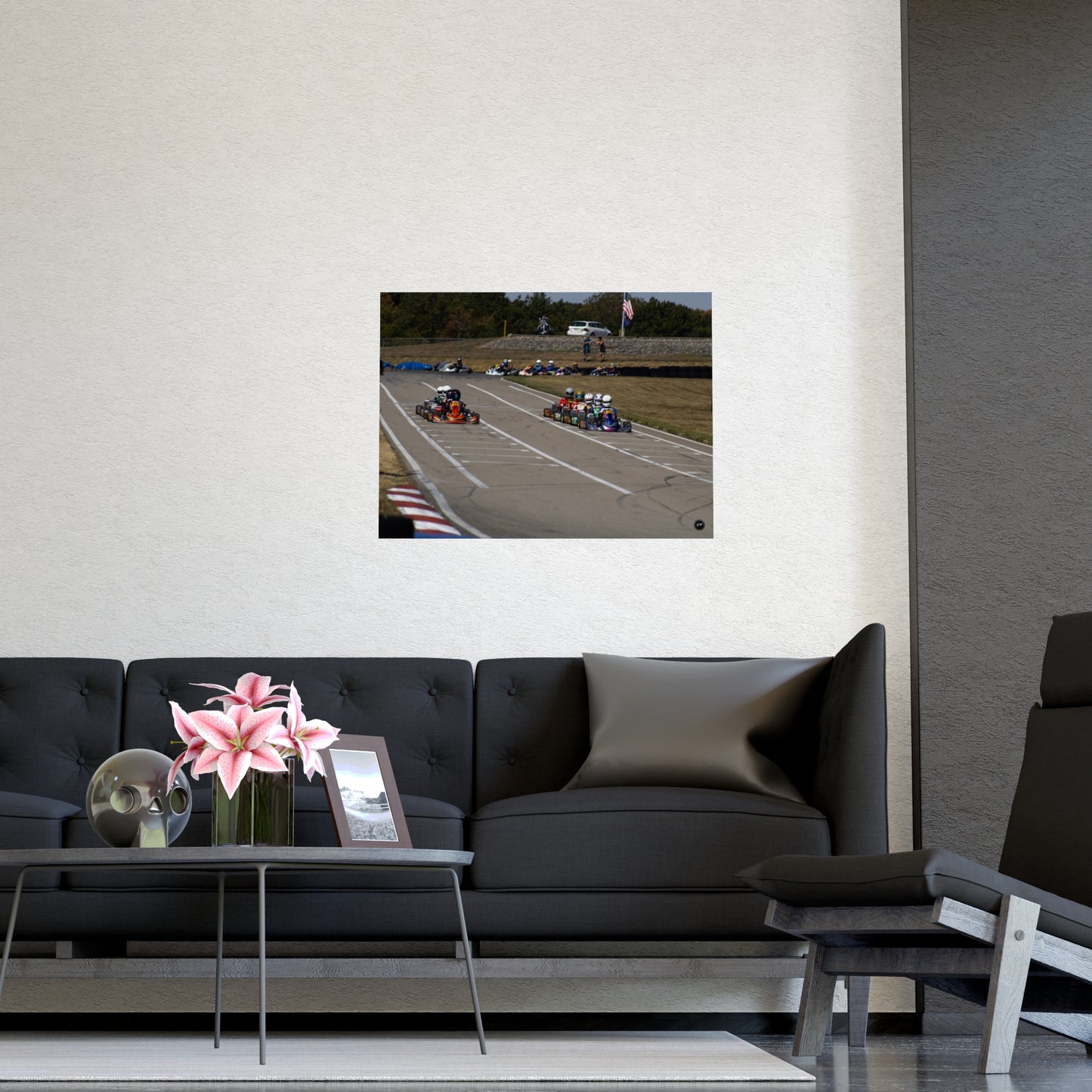 Thundertrack Overture – Matte Finish Poster