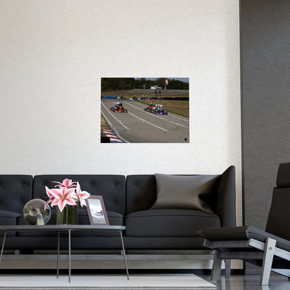 Thundertrack Overture – Matte Finish Poster