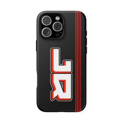 Jack Russell JR Racing Stripe Tough Case