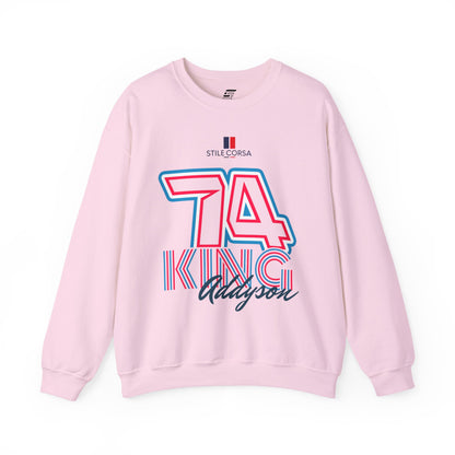King Energy #74 Crewneck