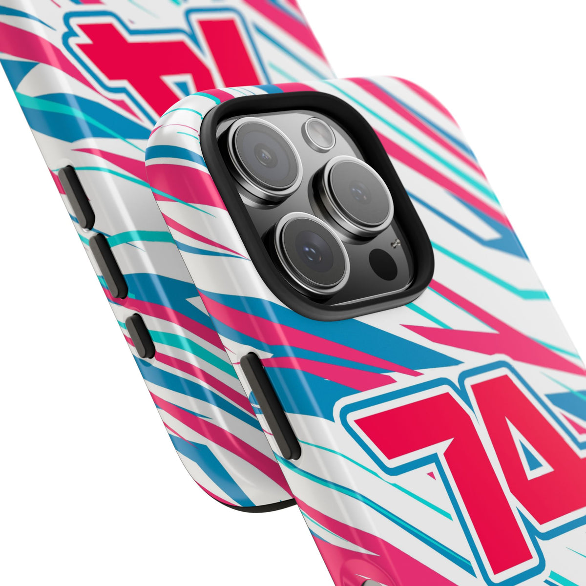Addy King #74 Paddock Phone Case