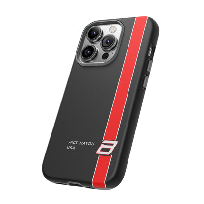 Jack Haydu #8 Signature Tough Case
