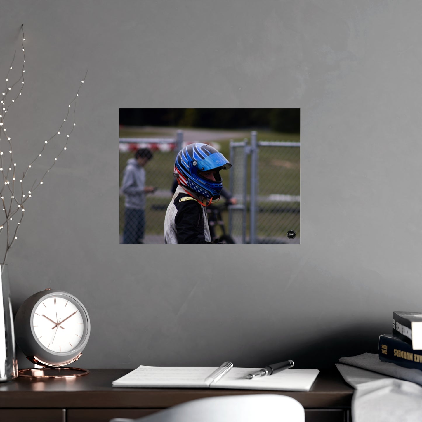 Stars and Speed – Matte Finish Poster