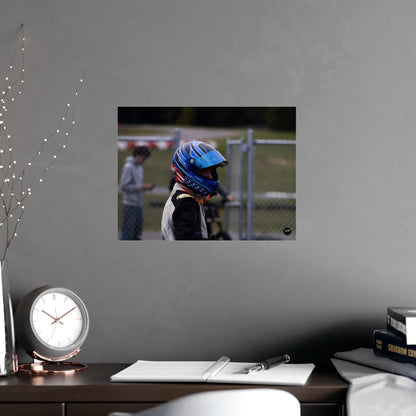 Stars and Speed – Matte Finish Poster